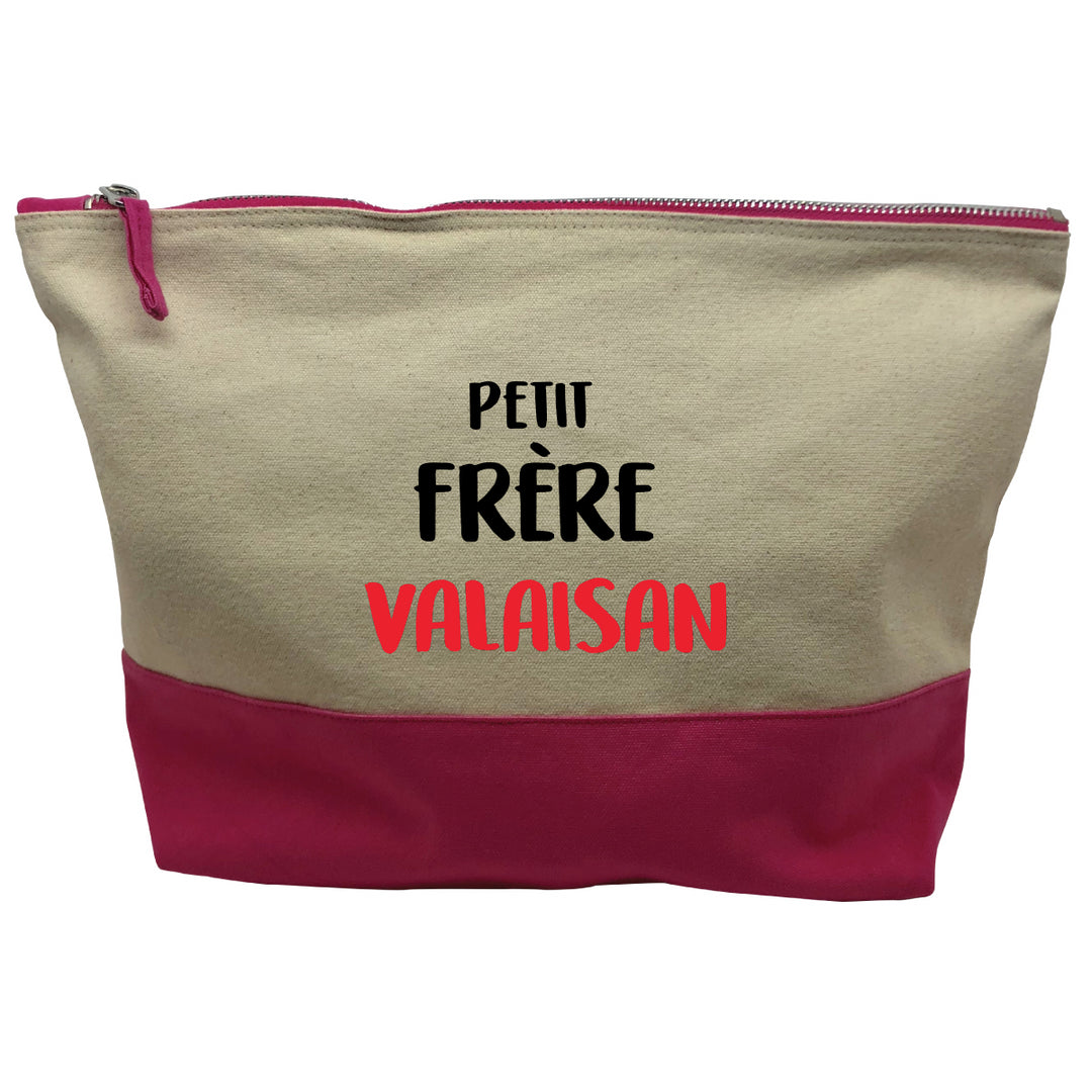 pochette rose motif Petit frere Valaisan