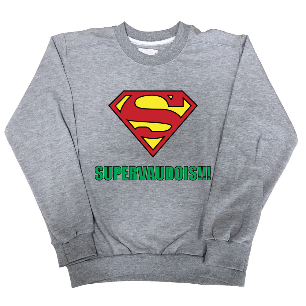 Sweat Homme SUPERVAUDOIS 2 gris