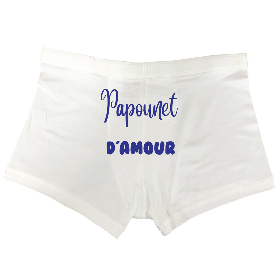 Boxer Papounet d'amour