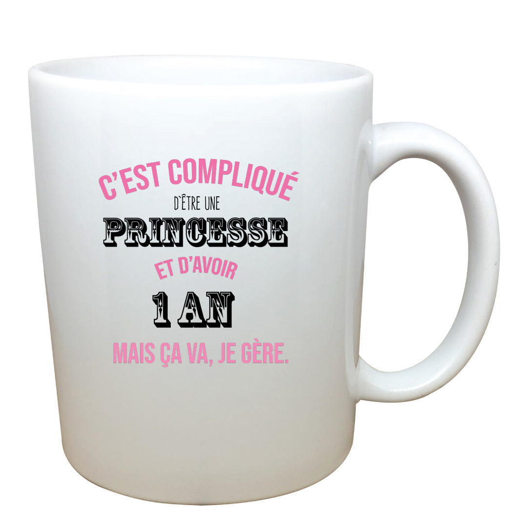 cochon tasse de thé tacheté