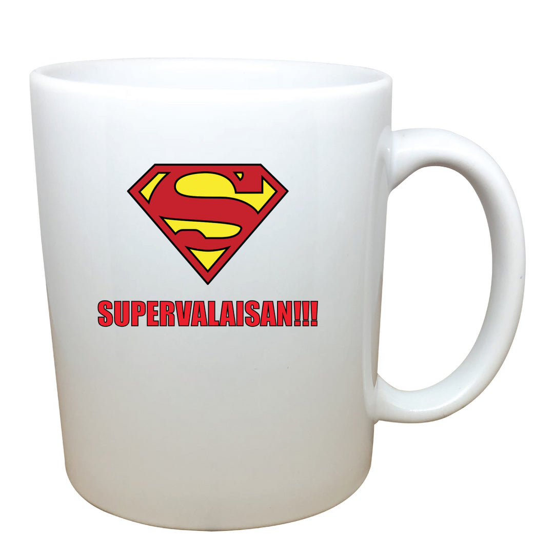 tasse blanche SUPERVALAISAN 2