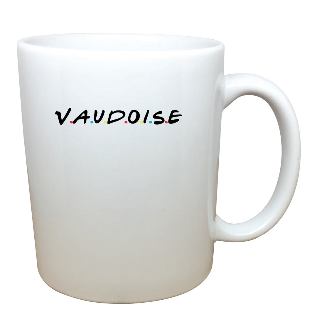 tasse blanche Vaudoise