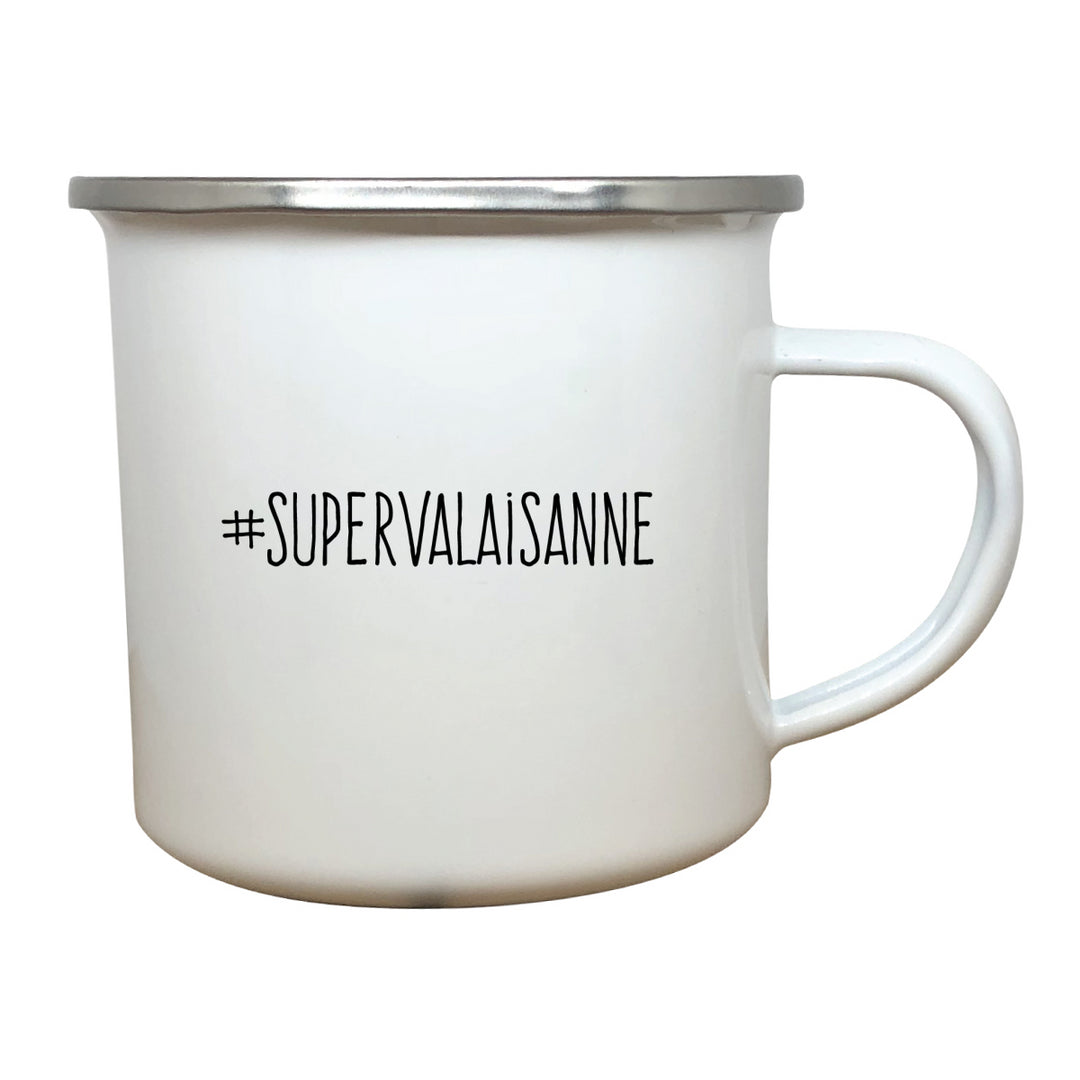 tasse émail Supervalaisanne