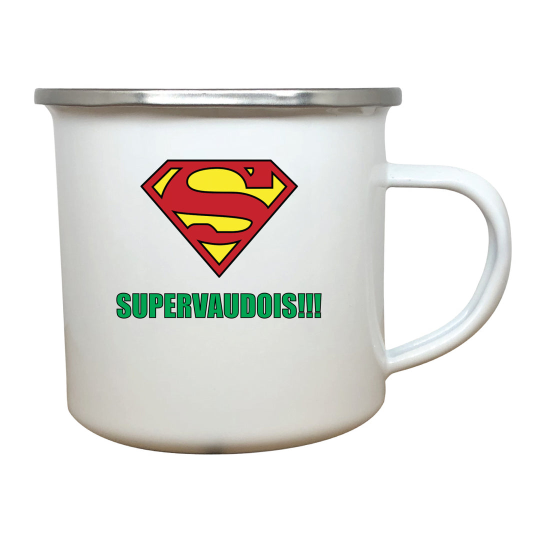 tasse émail SUPERVAUDOIS 2