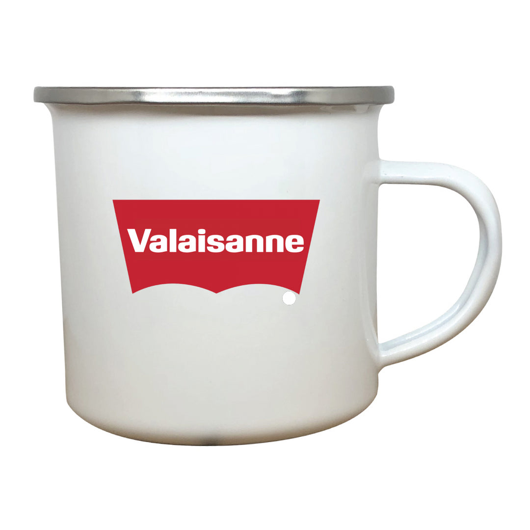 tasse émail Valaisanne Levi's