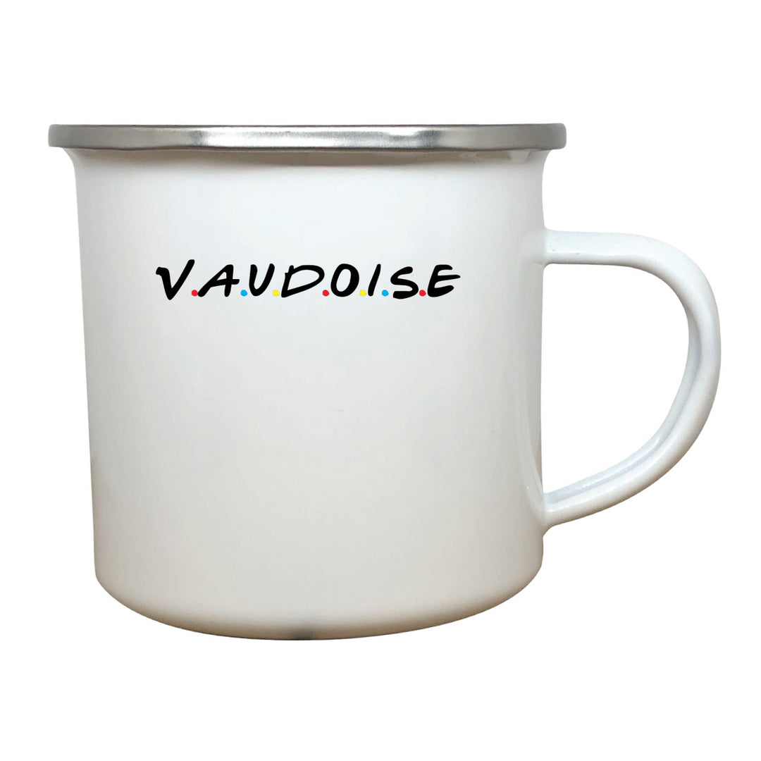 tasse émail Vaudoise
