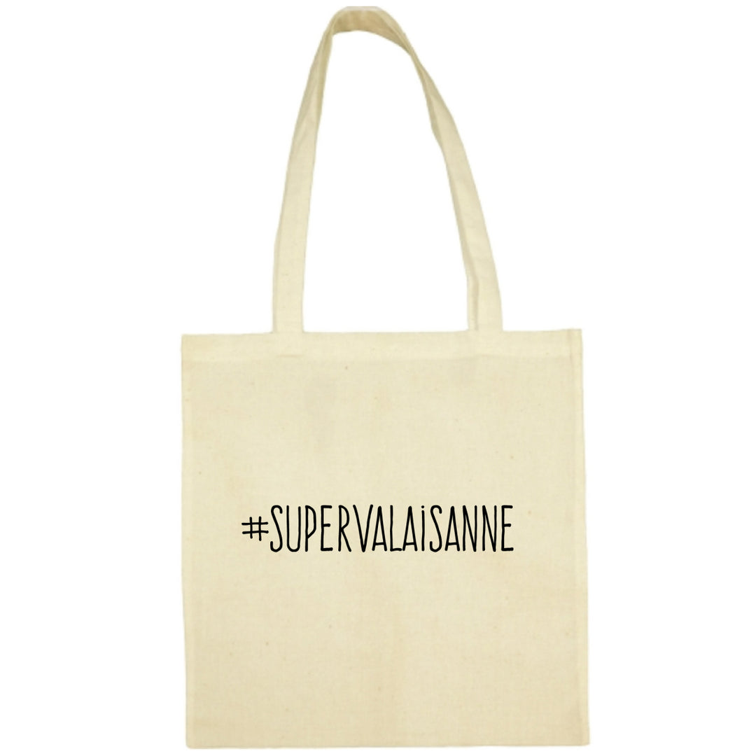 Tote Bag Supervalaisanne écru