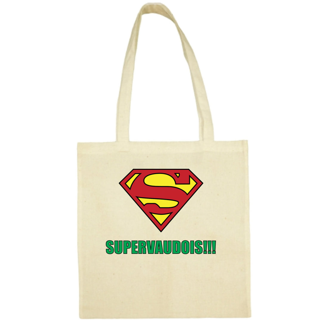 Tote Bag SUPERVAUDOIS 2 écru