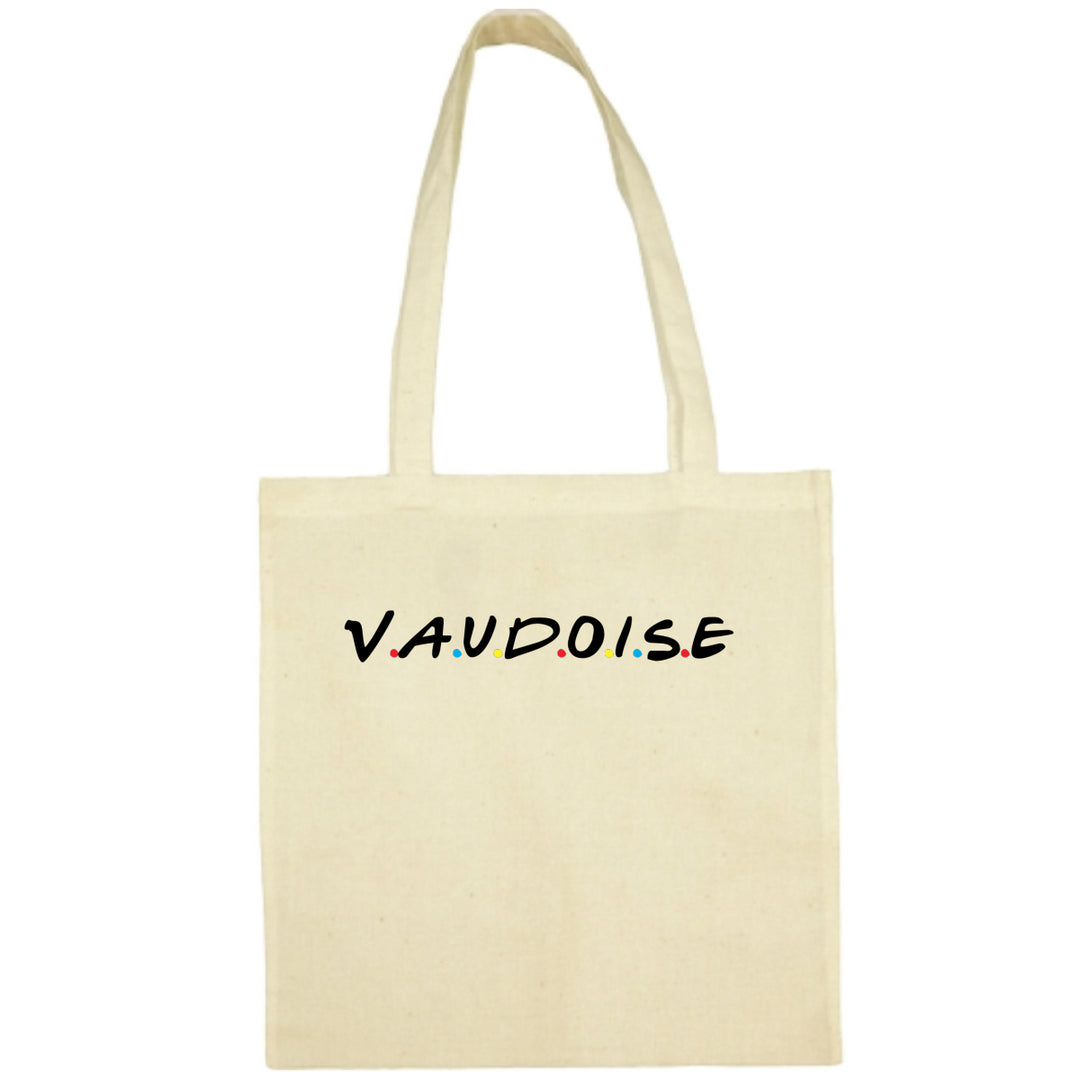 Tote Bag Vaudoise écru