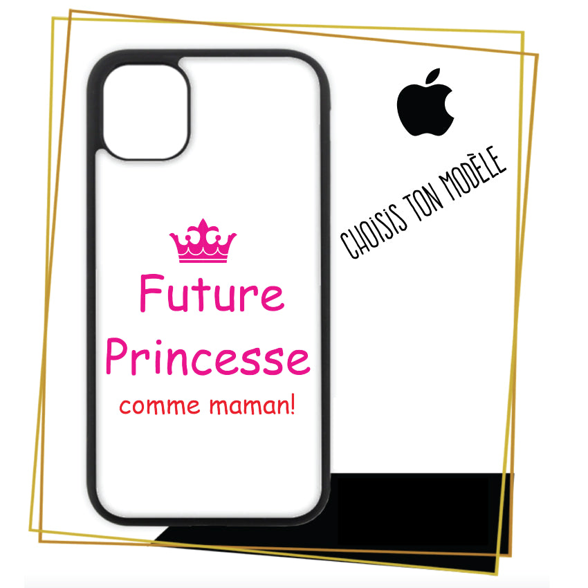 Coque / étui Pérsonnalisé pour iPhone Future princesse