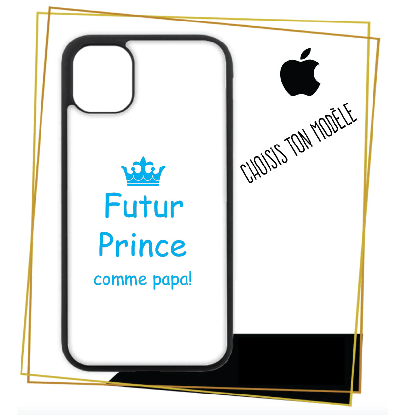 Coque / étui Pérsonnalisé pour iPhone Futur prince