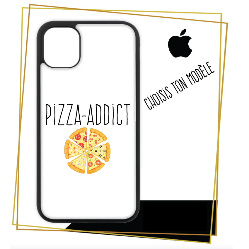 Coque / étui Pérsonnalisé pour iPhone Pizza Addict