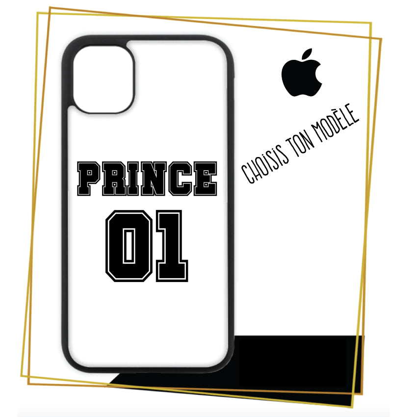 Coque / étui Pérsonnalisé pour iPhone Prince 01
