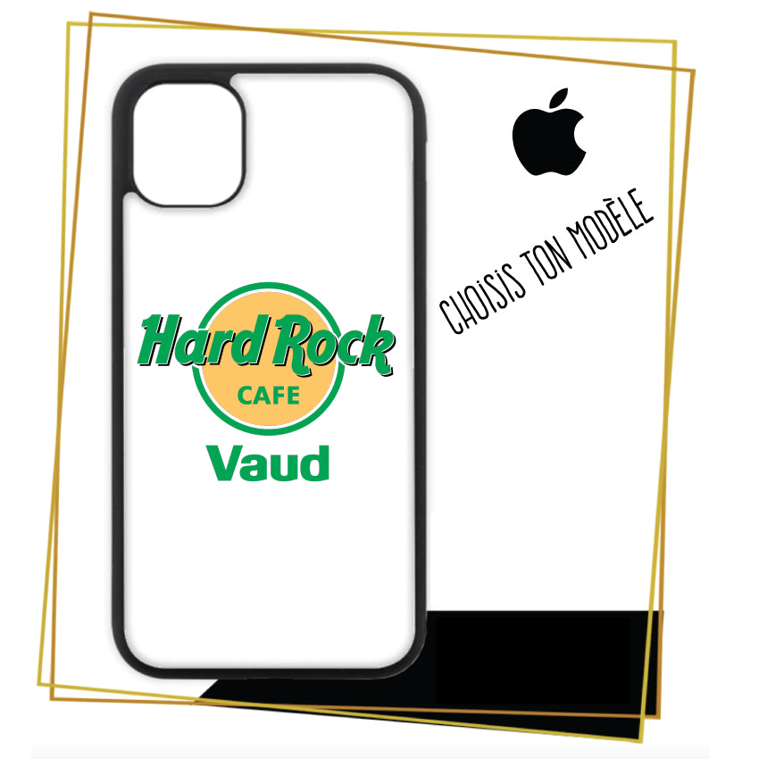 Coque / étui Pérsonnalisé pour iPhone Hard Rock Cafe Vaud