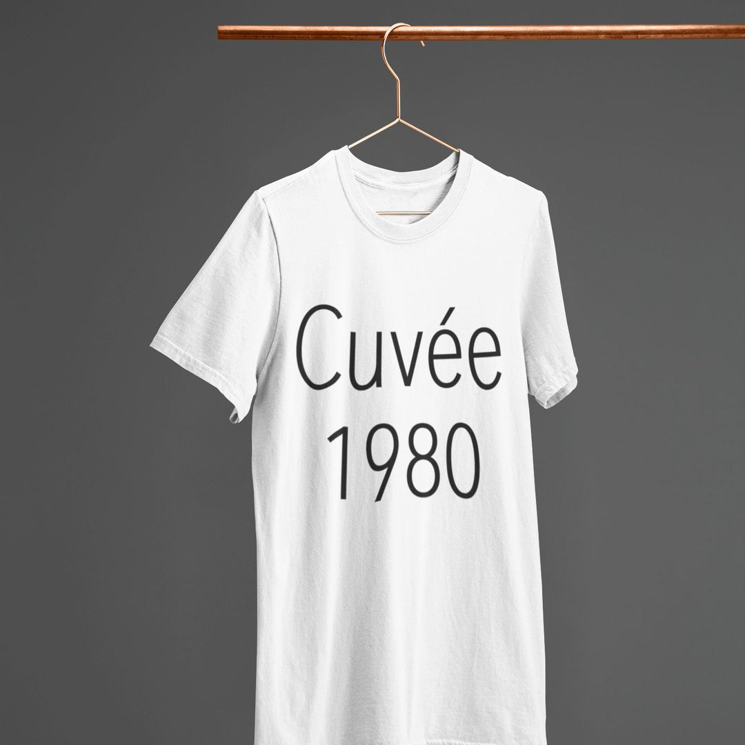 T-shirt Homme Cuvée 1980
