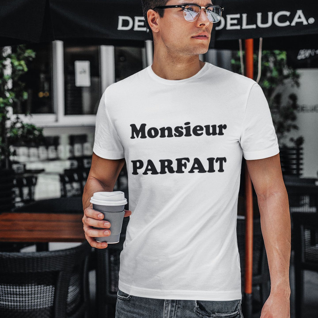 T-shirt Homme Mr Parfait