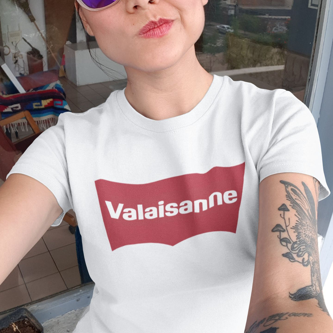 T Shirt Femme Valaisanne Levi's