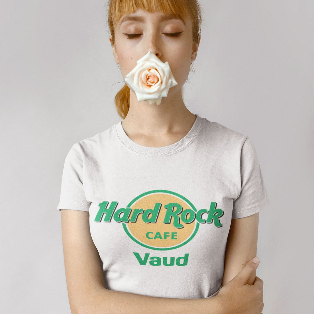 T Shirt Femme Hard Rock Cafe Vaud