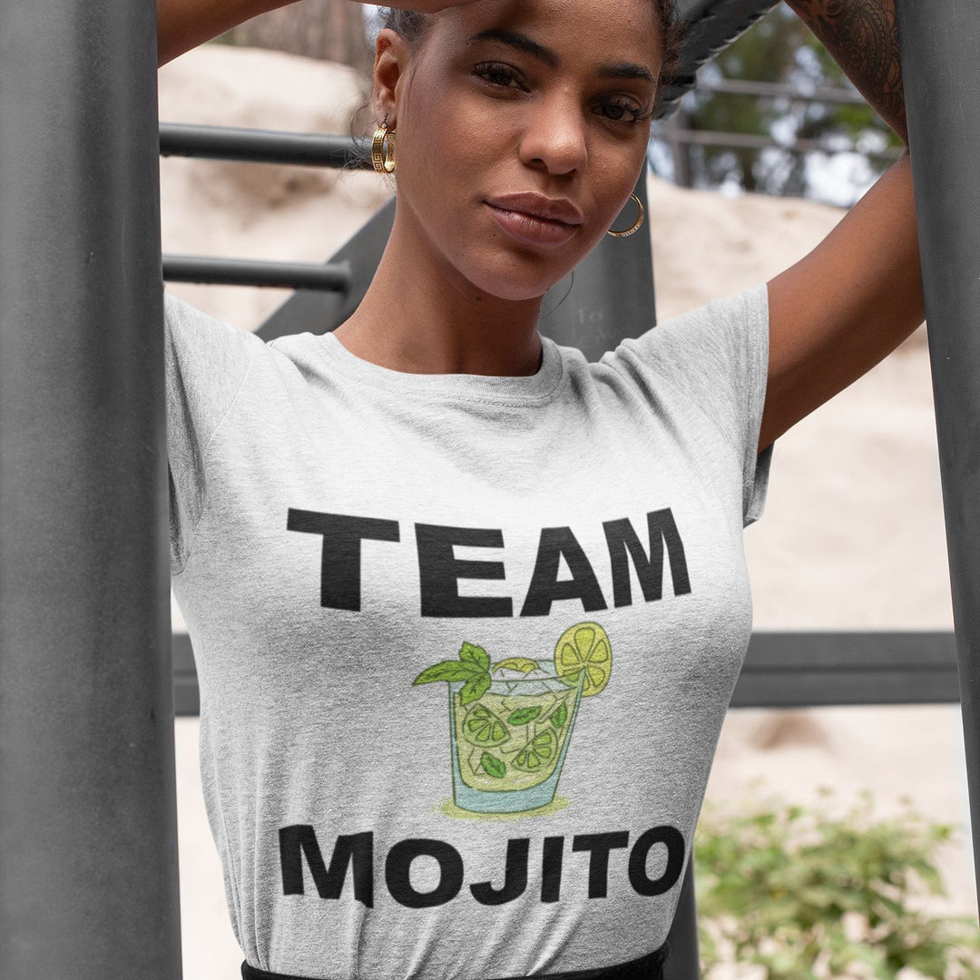 T Shirt Femme Team Mojito