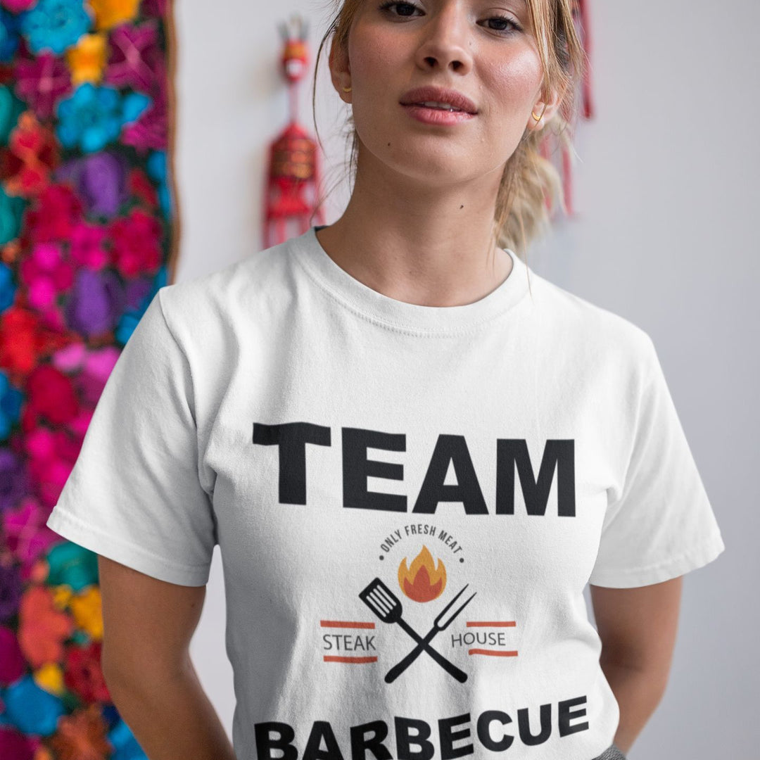 T Shirt Femme Team Barbecue