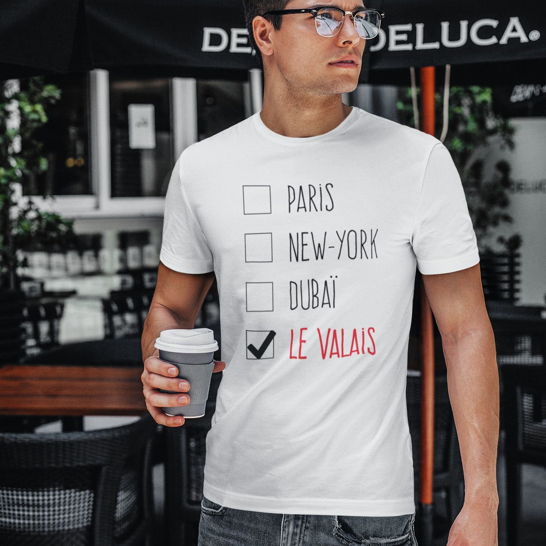 T-shirt Homme Le Valais