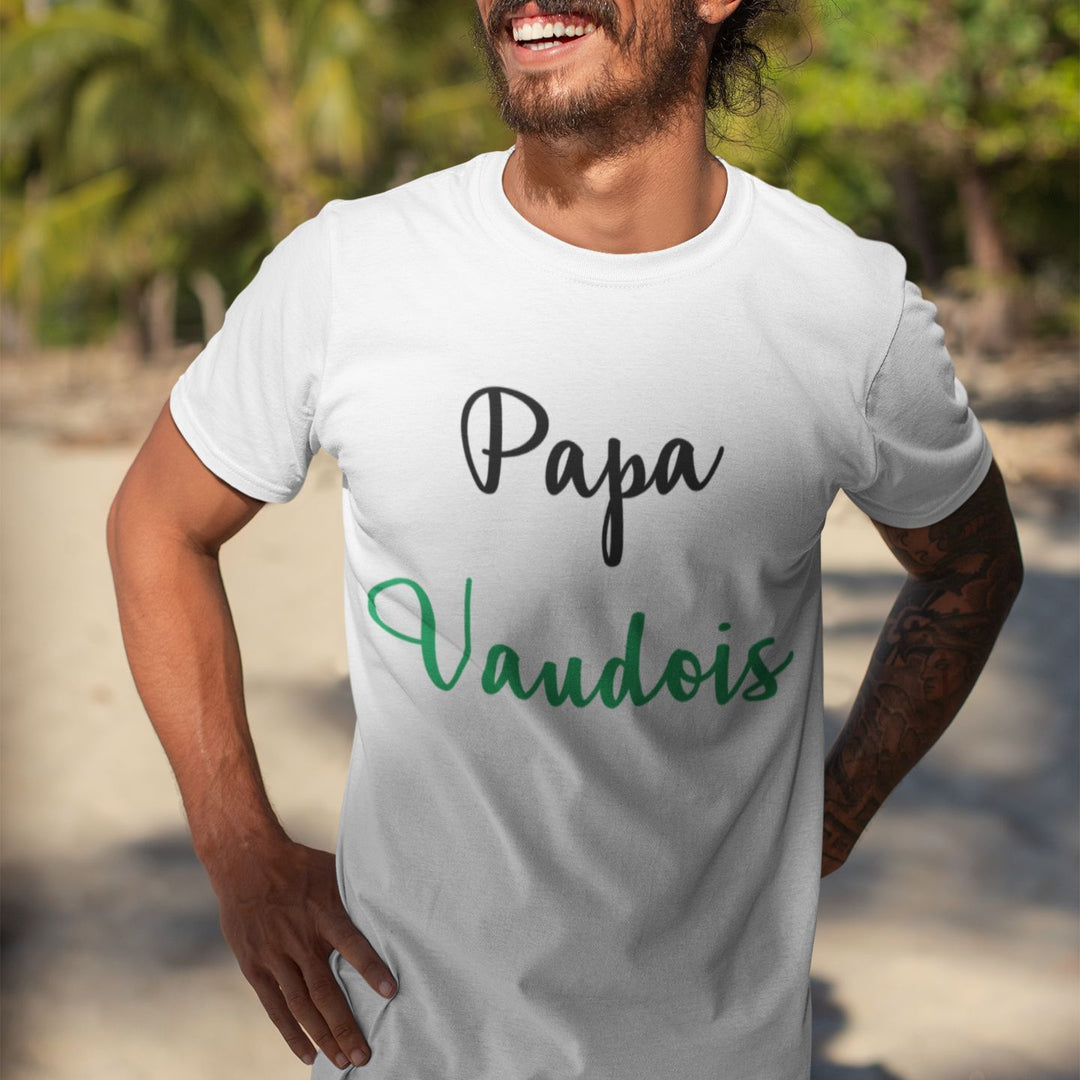 T-shirt Homme Papa Vaudois