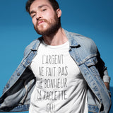 T-shirt Homme la raclette oui