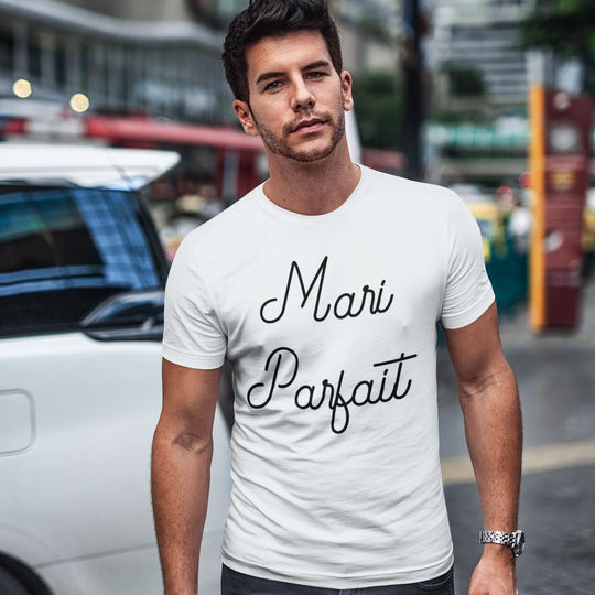 T-shirt Homme mari parfait (à personnaliser)