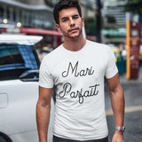 T-shirt Homme mari parfait