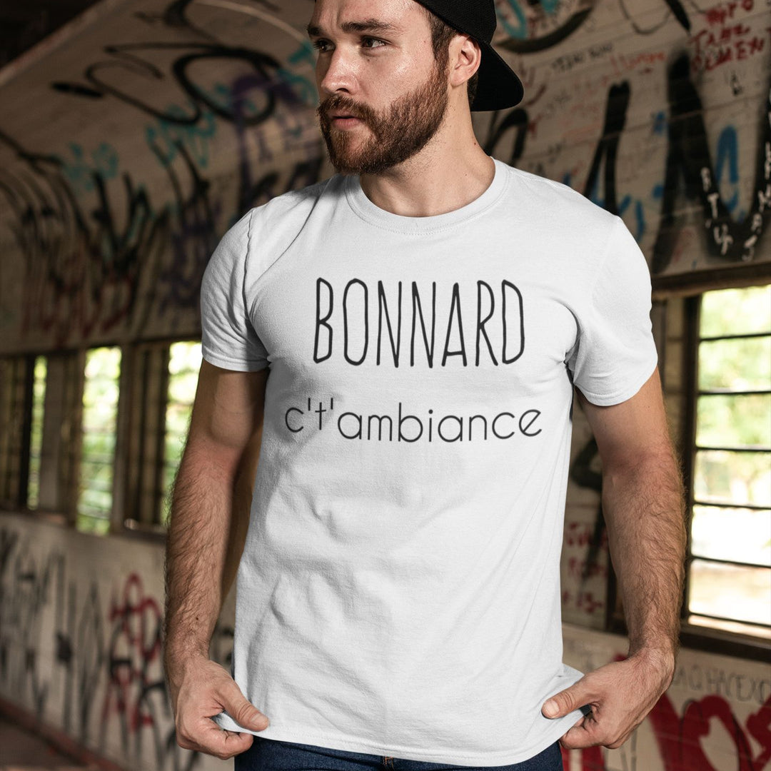 T-shirt Homme Bonnard c't'ambiance