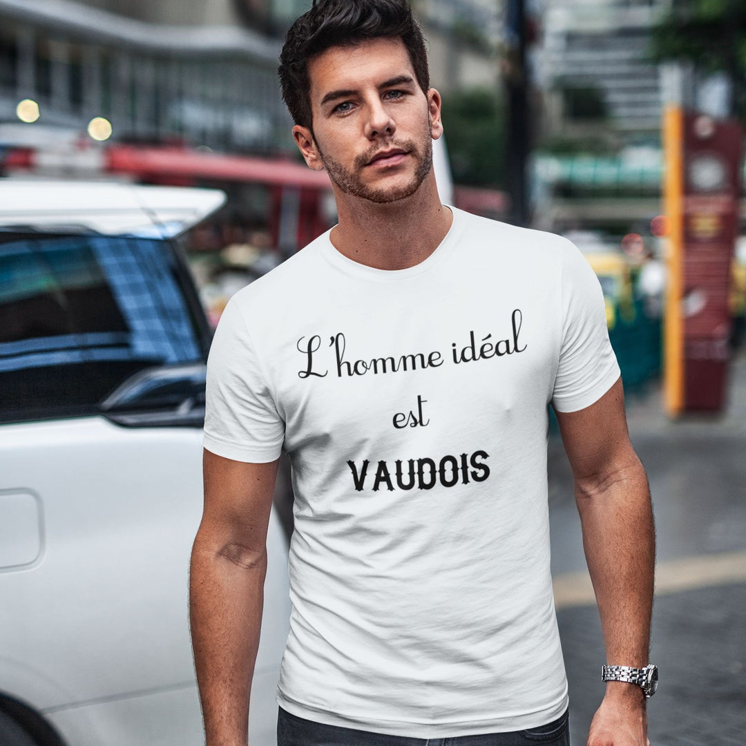 T-shirt Homme L'homme ideal Vaudois
