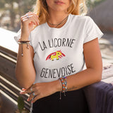 T Shirt Femme Licorne genevoise