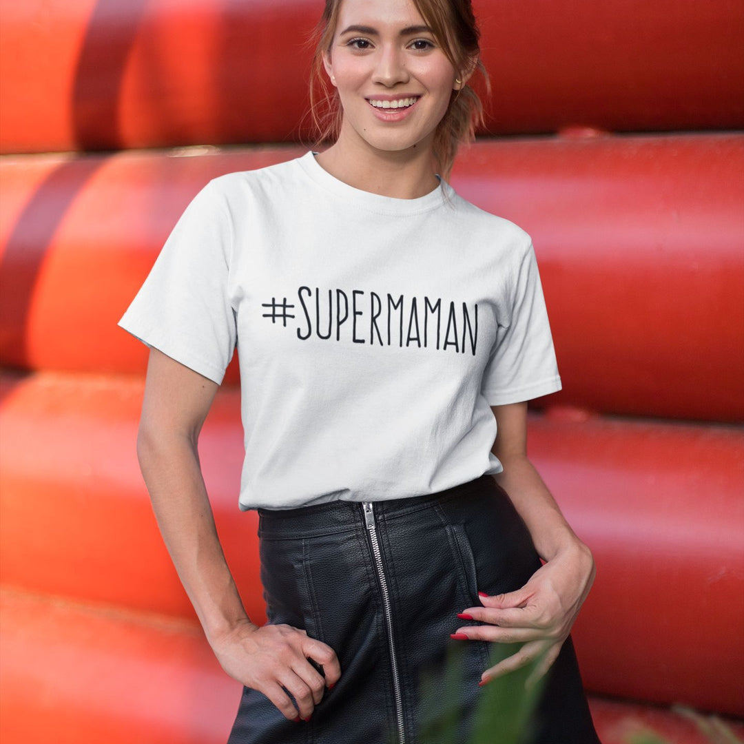 T Shirt Femme Supermaman