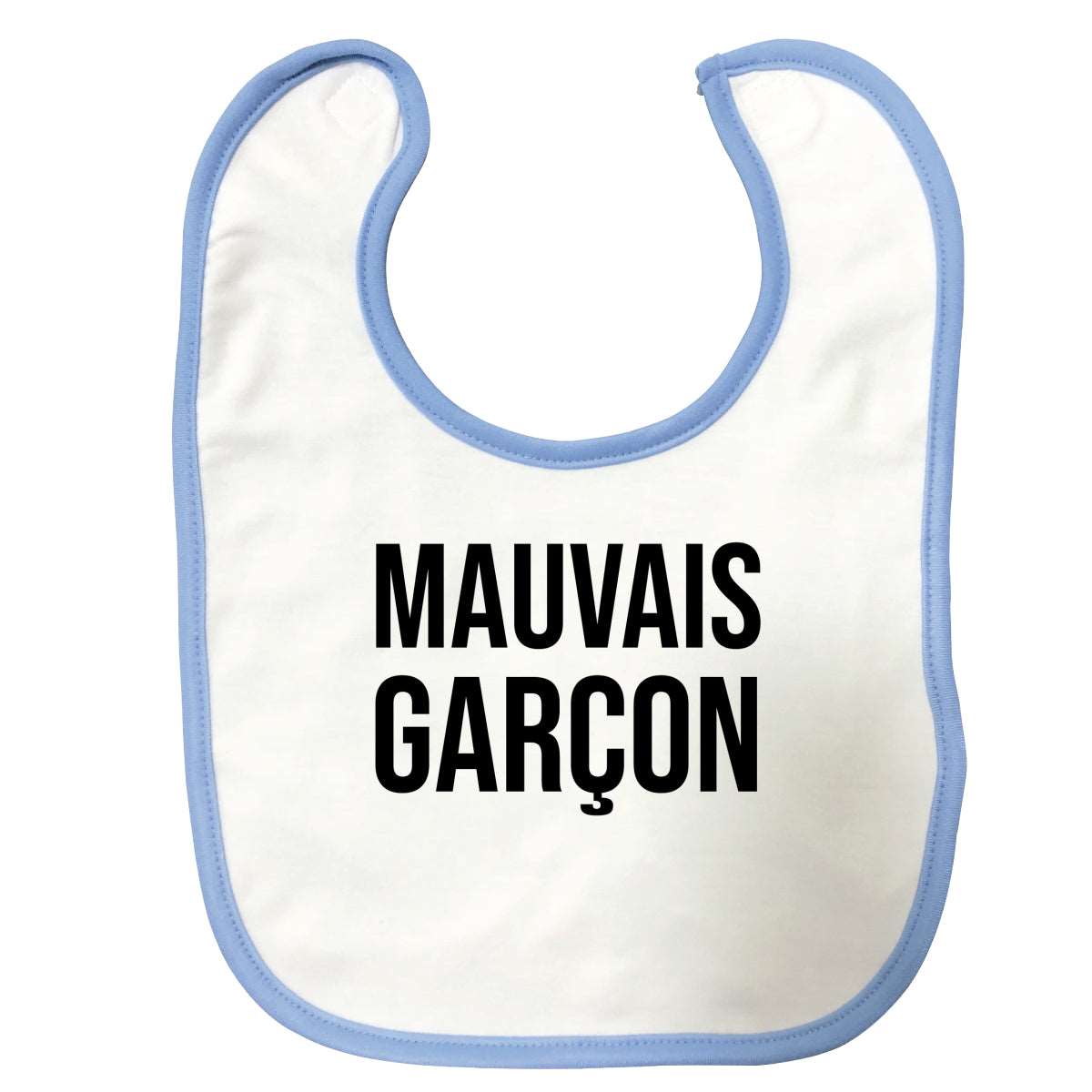 Bavoir bébé Mauvais garcon Bleu