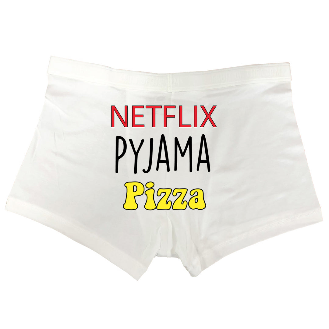 Boxer Netflix Pyjama Pizza