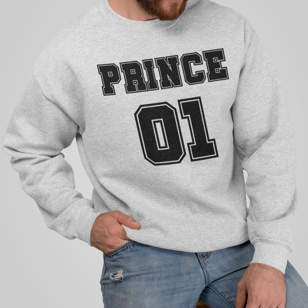 Sweat Homme Prince 01 gris