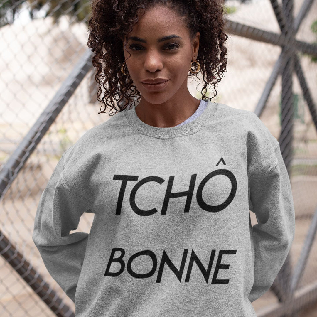 Sweat Femme Tcho bonne gris