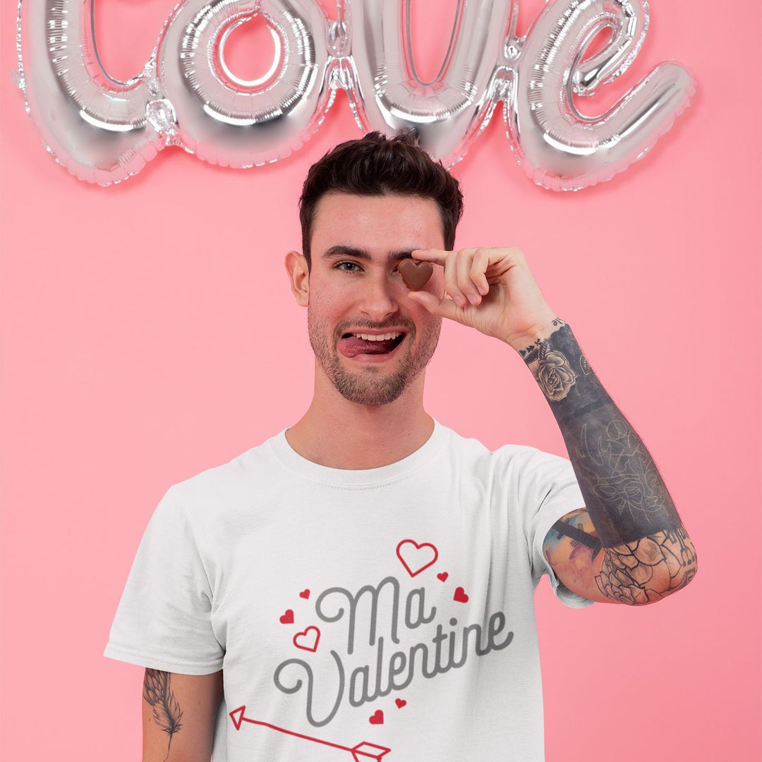 T-shirt Homme Ma Valentine