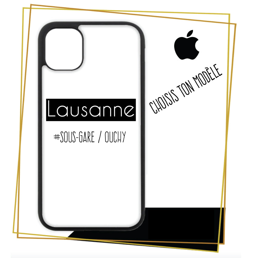 Coque iPhone Sous Gare Ouchy