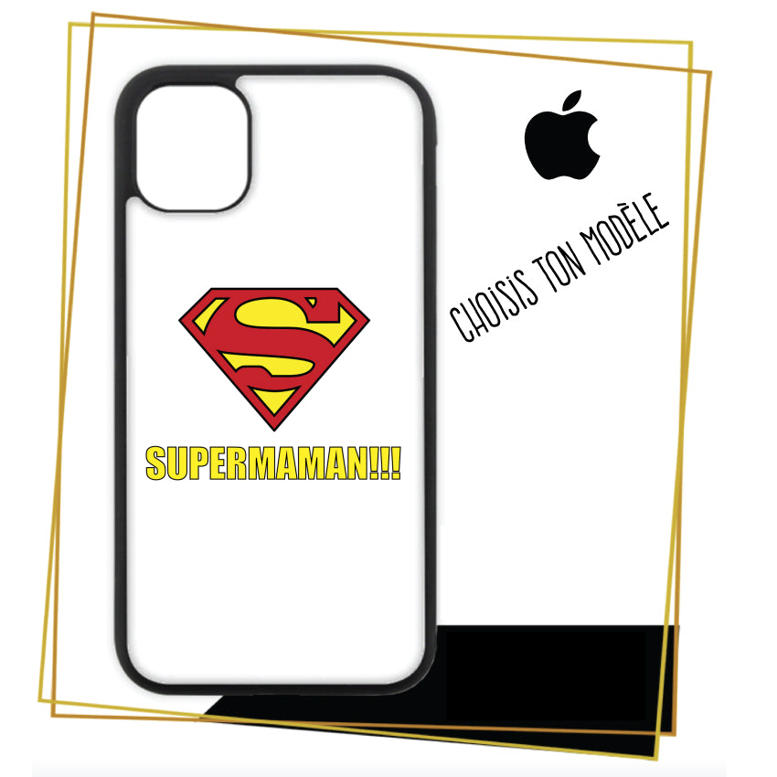 Coque iPhone Supermaman 2