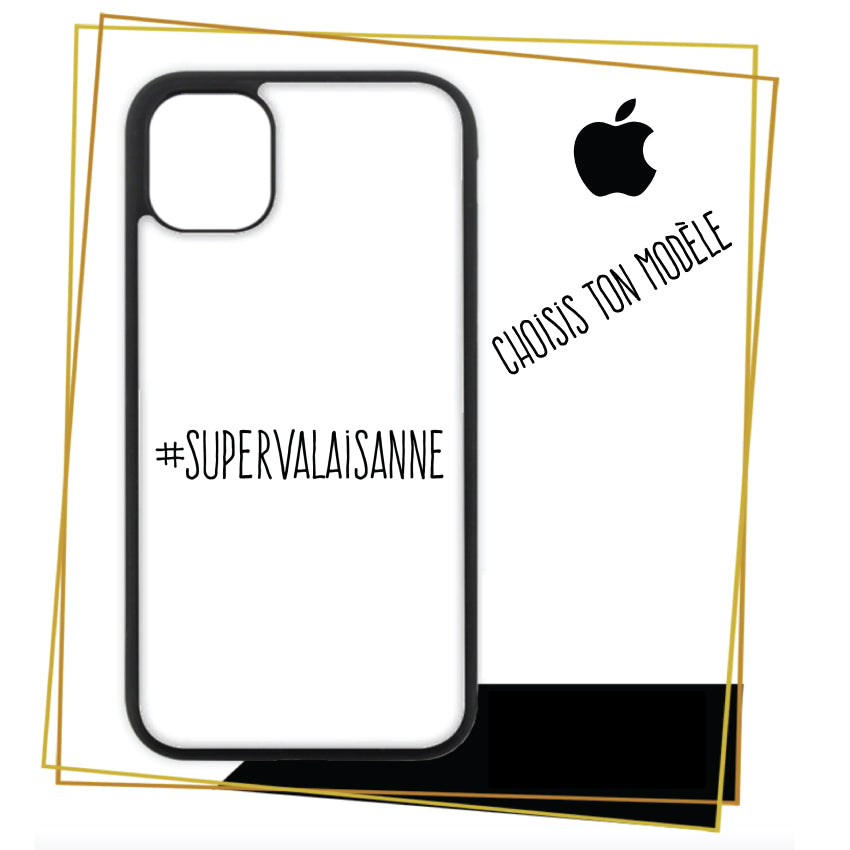 Coque iPhone Supervalaisanne