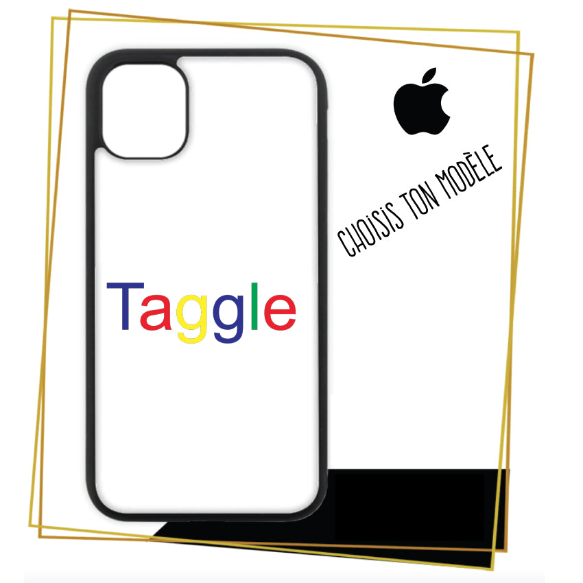 Coque iPhone taggle