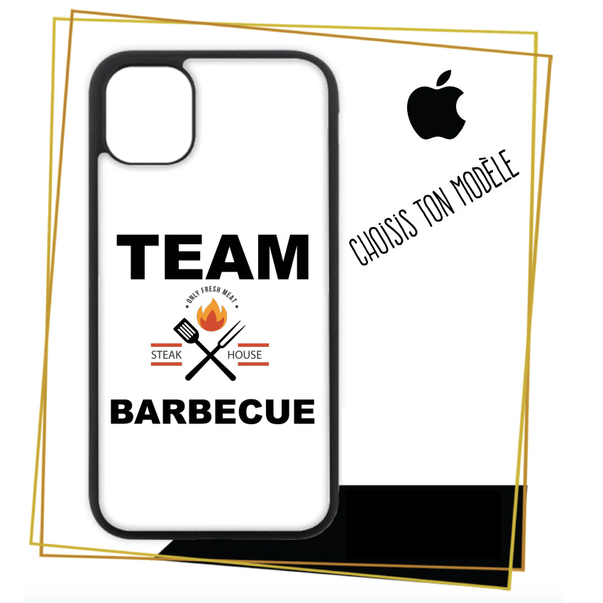 Coque iPhone Team Barbecue