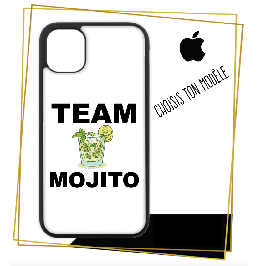 Coque iPhone Team Mojito