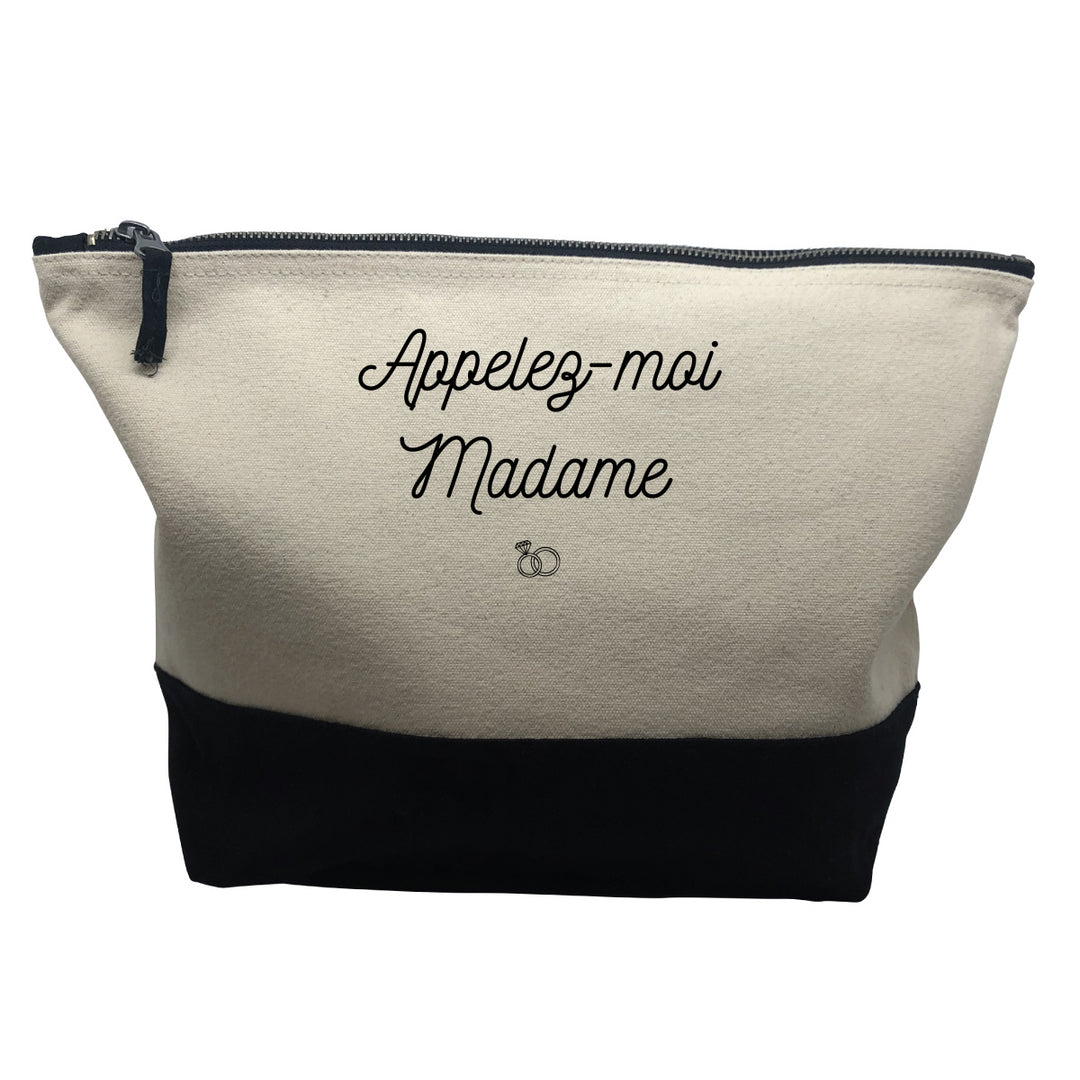 pochette noire Appelez moi Madame