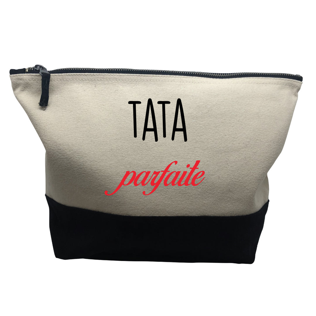 pochette noire Tata parfaite