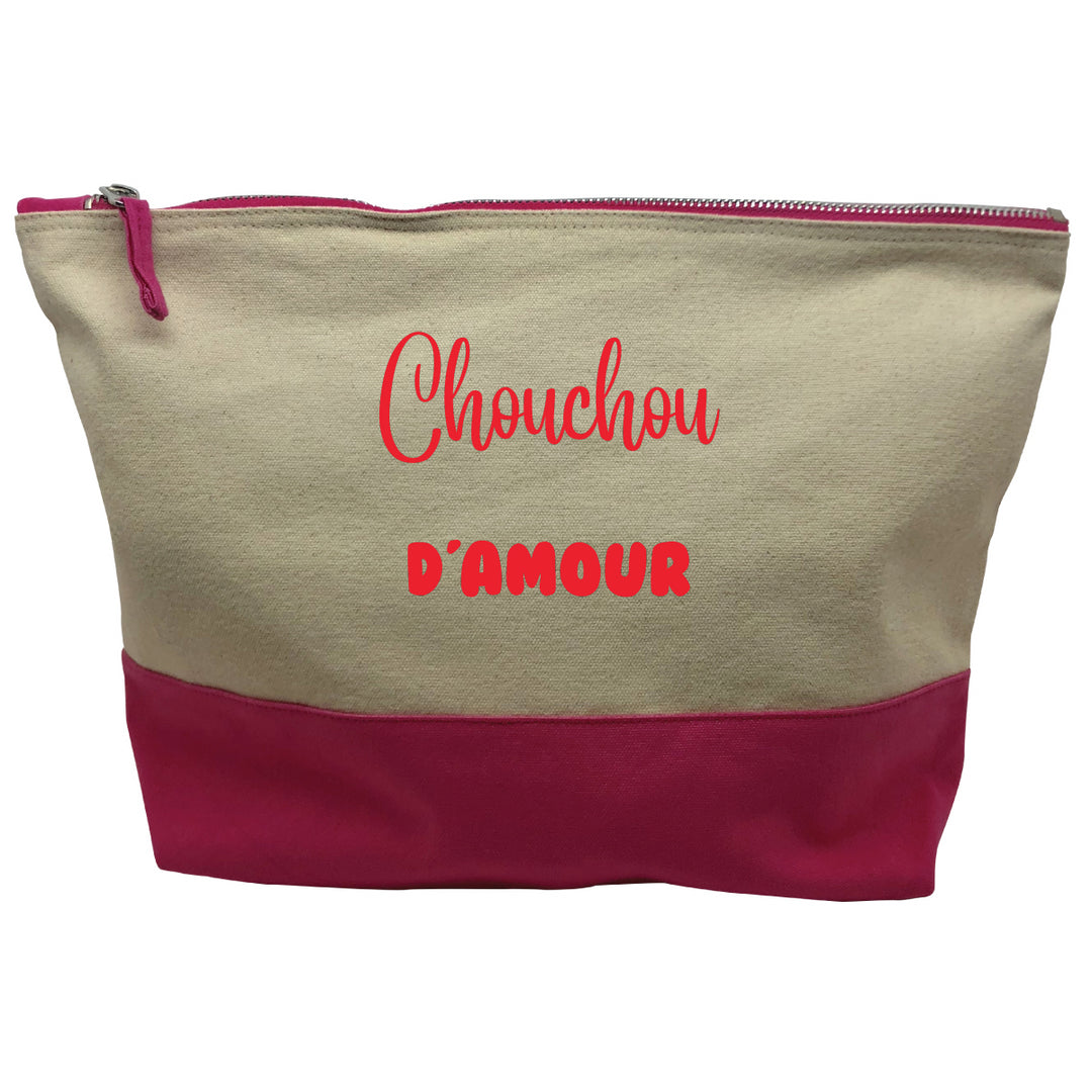 pochette rose Chouchou d'amour