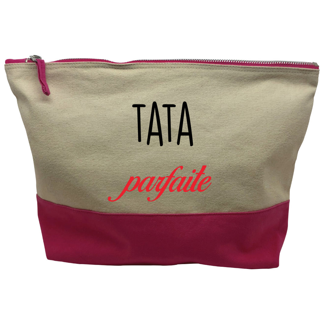 pochette rose Tata parfaite