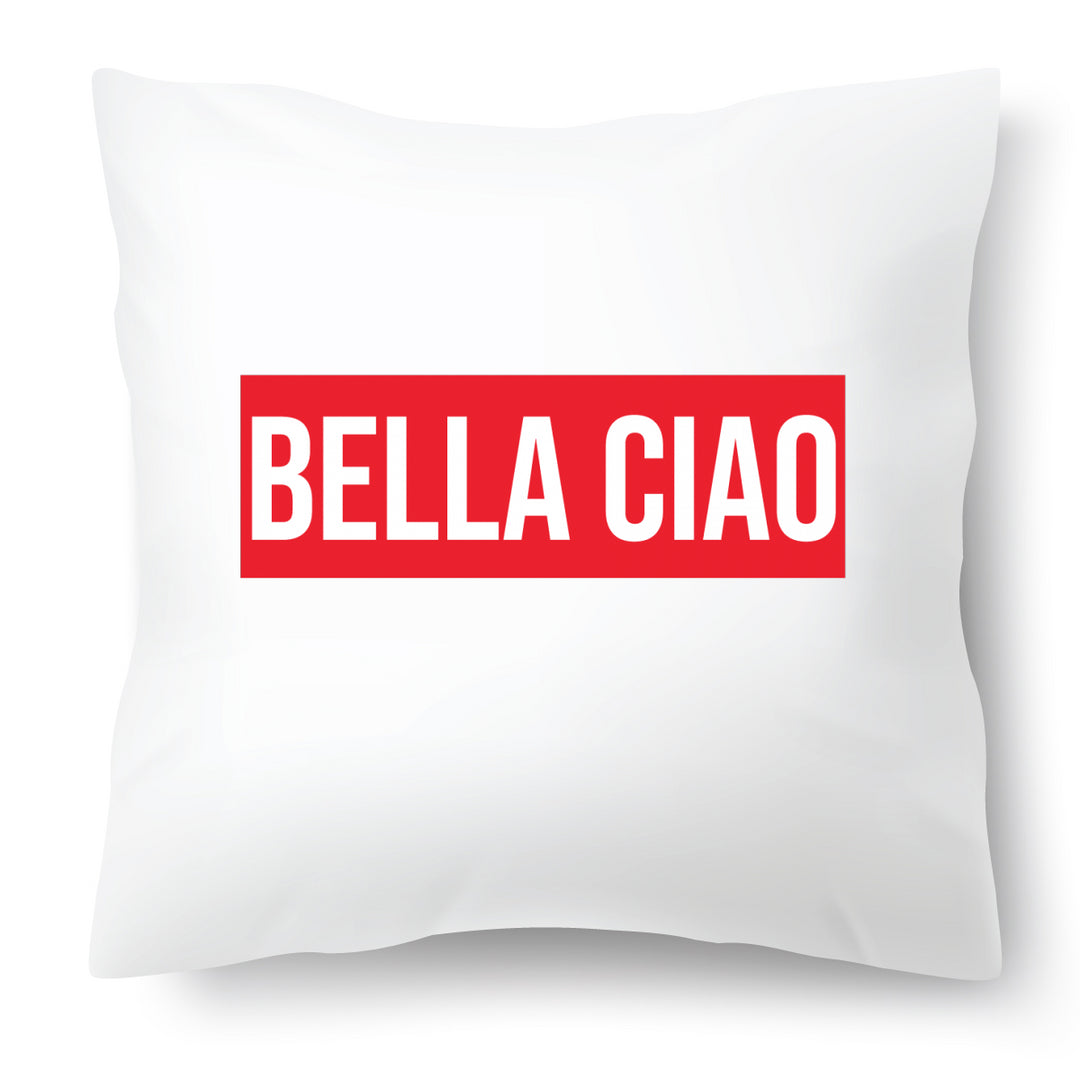 Housse de coussin Bella Ciao
