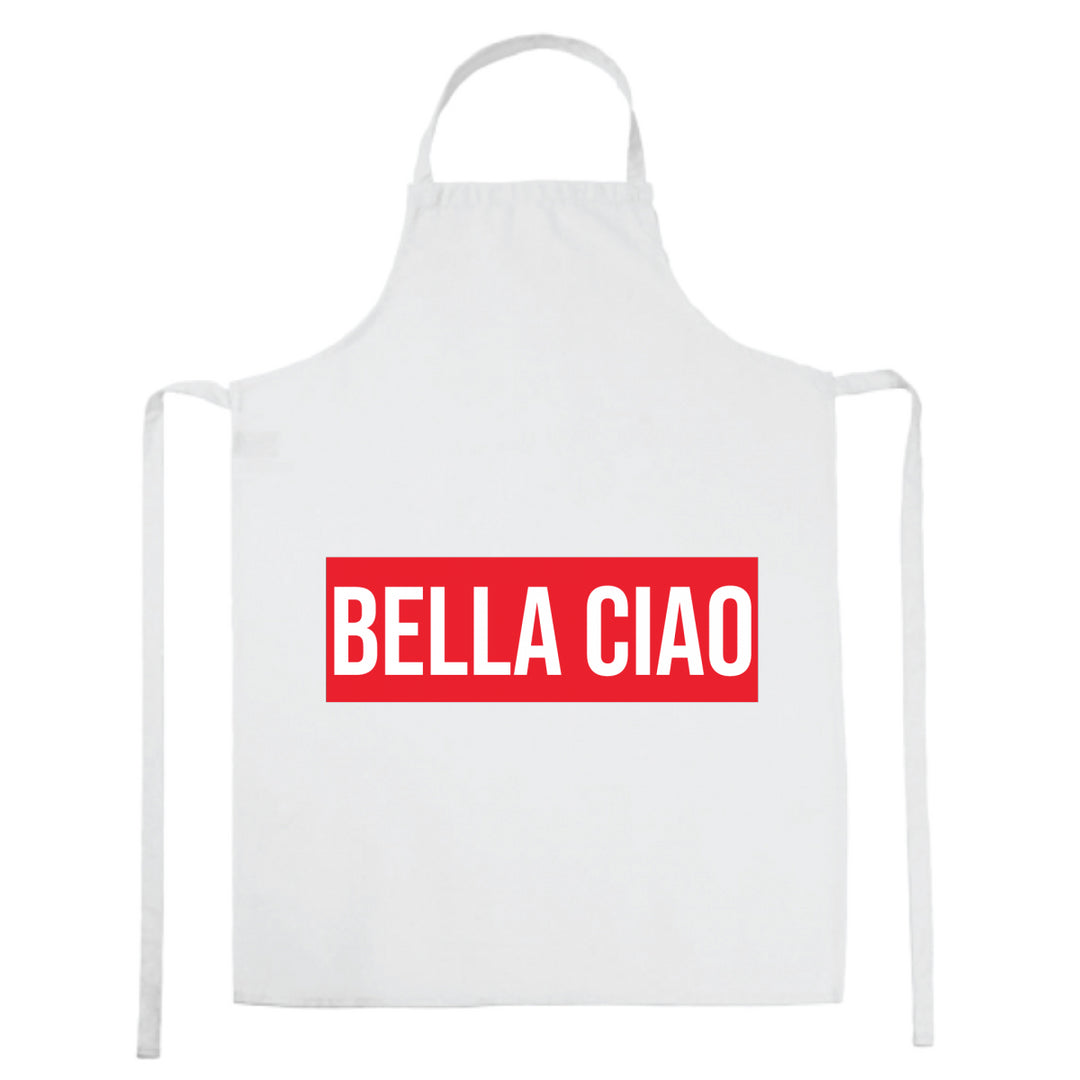 Tablier de cuisine Bella Ciao